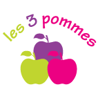 Logo LES TROIS POMMES