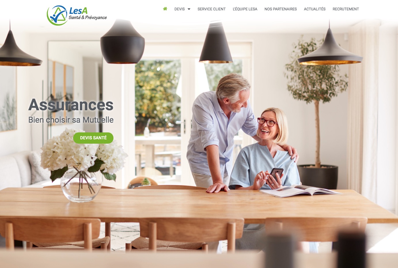 Logo LESA