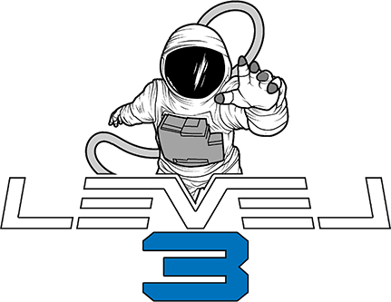 Logo LEVEL 3 (LEVEL 3)