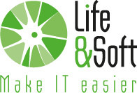 Logo LIFE & SOFT, A SEQONE COMPANY