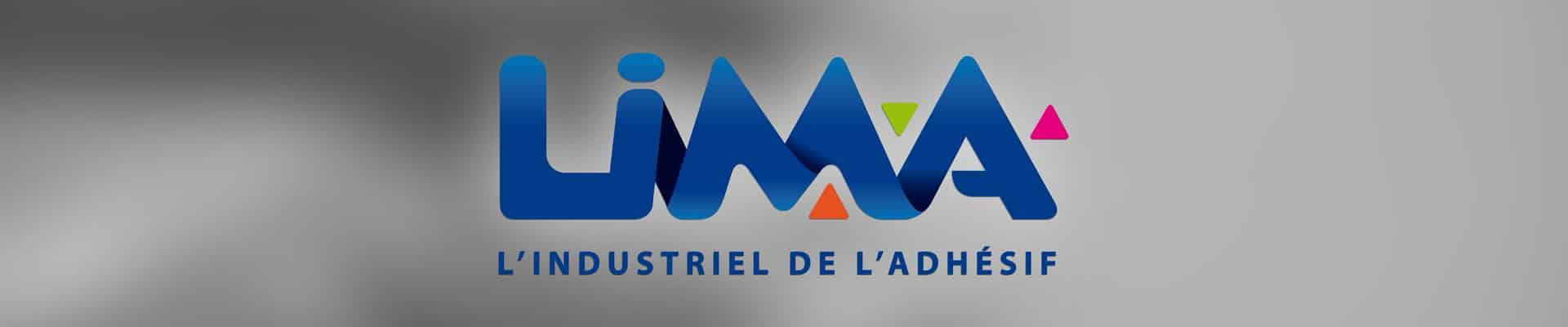 Logo LIMOUSIN ADHESIFS (LIMA)