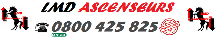 Logo LMD ASCENSEURS (L A)