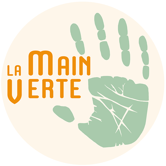 Logo LMV (LA MAIN VERTE)