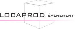 Logo LOCAPROD EVENEMENT