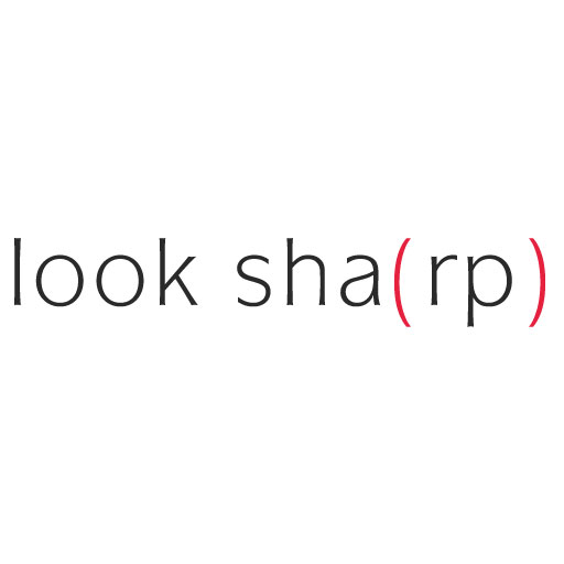 Logo LOOK SHARP (LOOK SHARP)