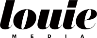 Logo LOUIE MEDIA