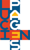 Logo LUCIEN PAGES COMMUNICATION