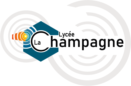 Logo LYCEE DES METIERS LA CHAMPAGNE