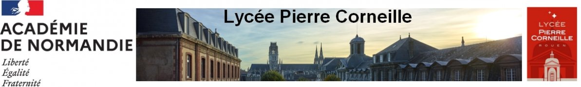 Logo LYCEE ENS GENERAL PIERRE CORNEILLE