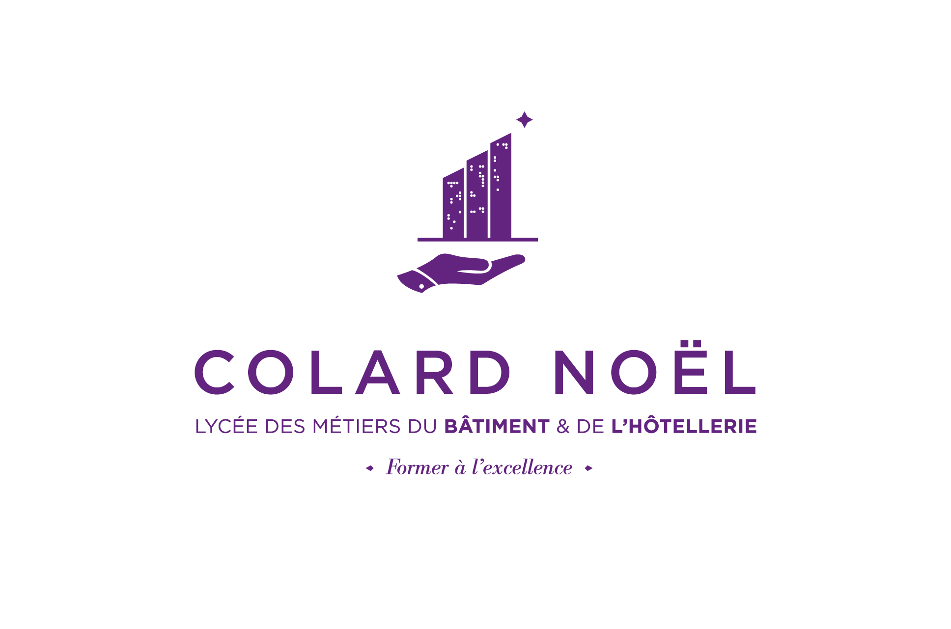 Logo LYCEE ENS PROFESSIONNEL COLARD NOEL
