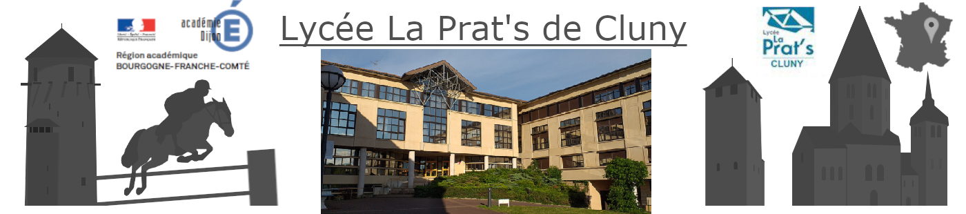 Logo LYCEE GEN ET TECHNO LA PRAT'S