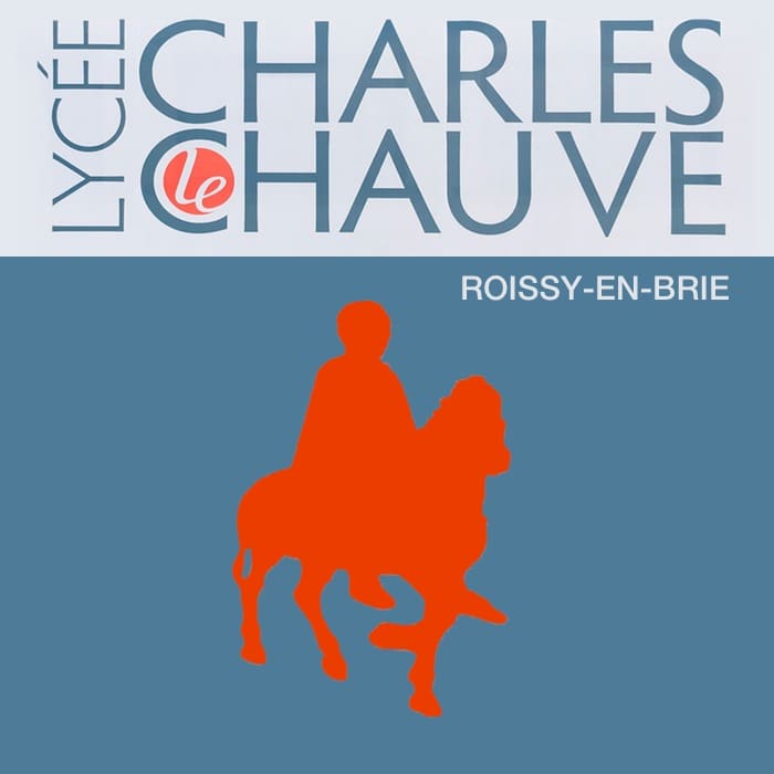 Logo LYCEE GEN TECHNO CHARLES LE CHAUVE