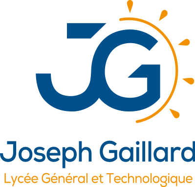 Logo LYCEE GEN TECHNOLOGIQUE JOSEPH GAILLARD