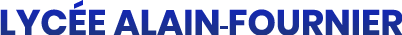 Logo LYCEE GENERAL ALAIN FOURNIER