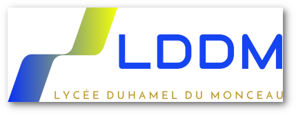 Logo LYCEE GENERAL TECHNO DUHAMEL DU MONCEAU
