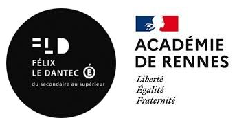 Logo LYCEE GENERAL TECHNO FELIX LE DANTEC