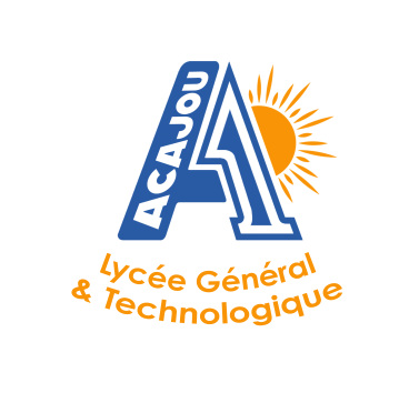 Logo LYCEE GENERAL TECHNOLOGIQUE ACAJOU 1