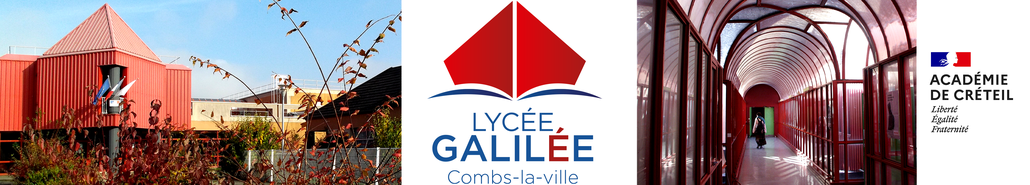Logo LYCEE GENERAL TECHNOLOGIQUE GALILEE