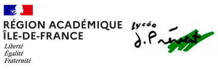 Logo LYCEE GENERAL TECHNOLOGIQUE J PREVERT