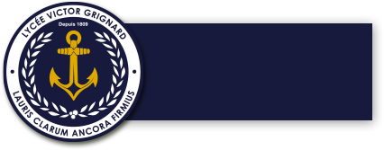 Logo LYCEE GENERAL VICTOR GRIGNARD (LCMR)