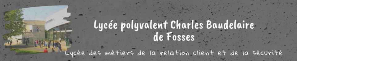 Logo LYCEE POLYVALENT CHARLES BAUDELAIRE