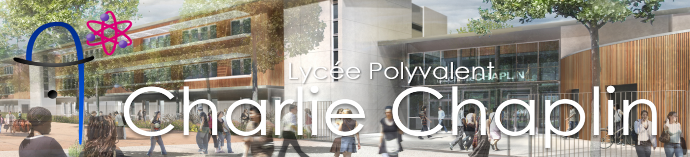 Logo LYCEE POLYVALENT CHARLIE CHAPLIN