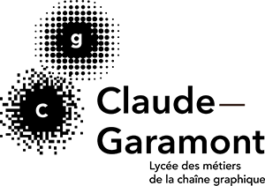 Logo LYCEE POLYVALENT CLAUDE GARAMONT-LYCEE DES METIERS DE LA CHAINE GRAPHIQUE (LPO)