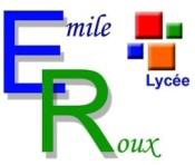 Logo LYCEE POLYVALENT EMILE ROUX