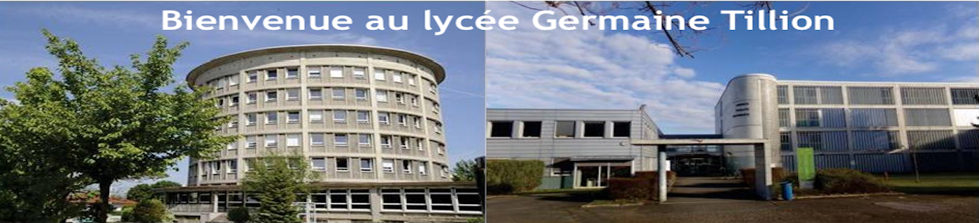 Logo LYCEE POLYVALENT GERMAINE TILLION