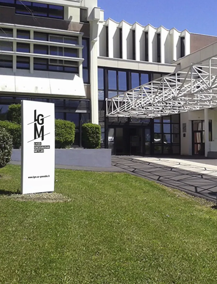 Logo LYCEE POLYVALENT GRESIVAUDAN (LGT)