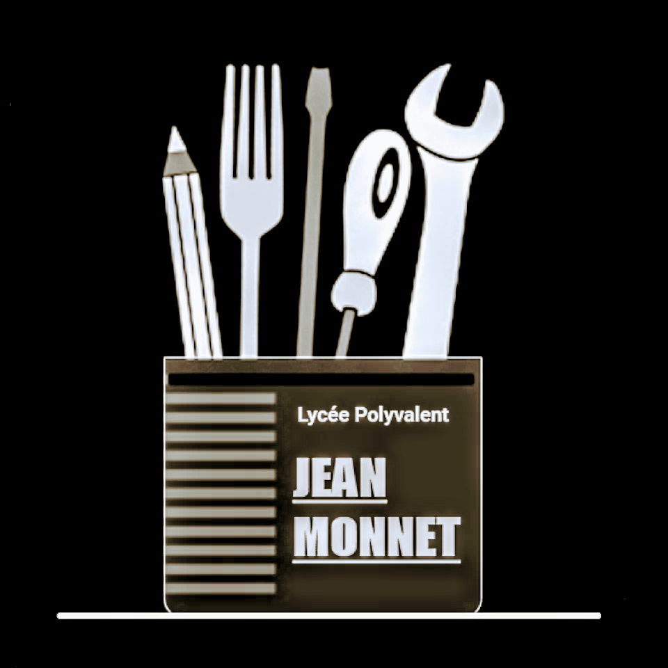Logo LYCEE POLYVALENT JEAN MONNET (LPO)