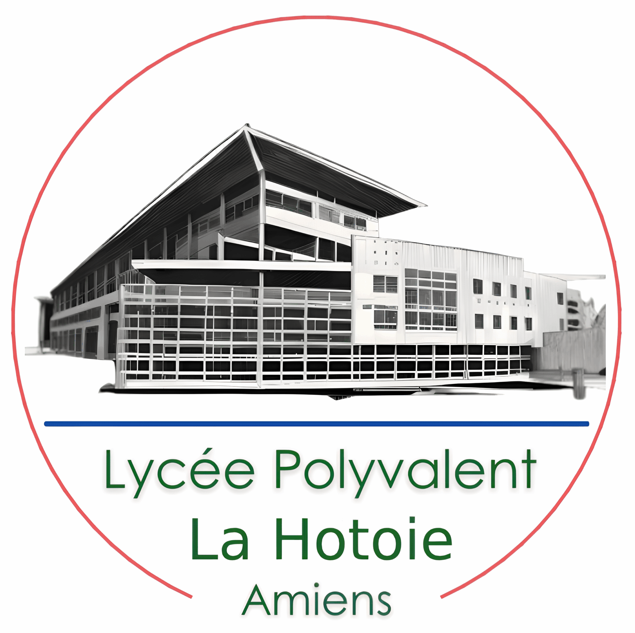 Logo LYCEE POLYVALENT LA HOTOIE