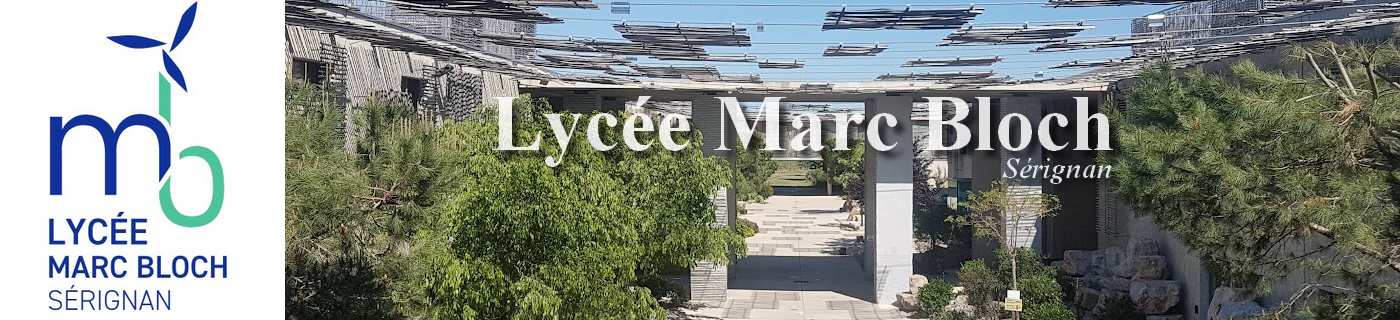 Logo LYCEE POLYVALENT MARC BLOCH (LPO)