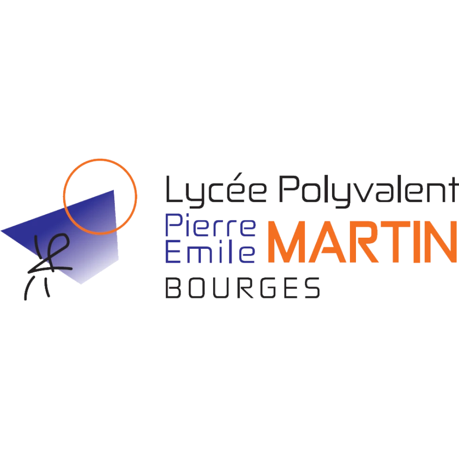 Logo LYCEE POLYVALENT PIERRE-EMILE MARTIN - LYCEE DES METIERS DE L'INGENIERIE DE L'ENERGIE ET DE L'ENVIRONNEMENT