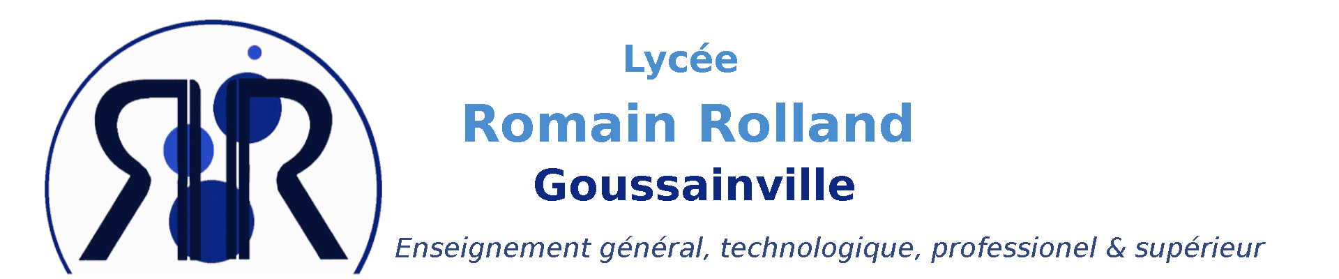 Logo LYCEE POLYVALENT ROMAIN ROLLAND (LPO)