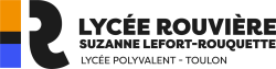 Logo LYCEE POLYVALENT ROUVIERE - SUZANNE LEFORT ROUQUETTE (LPO)