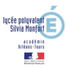 Logo LYCEE POLYVALENT SILVIA MONFORT