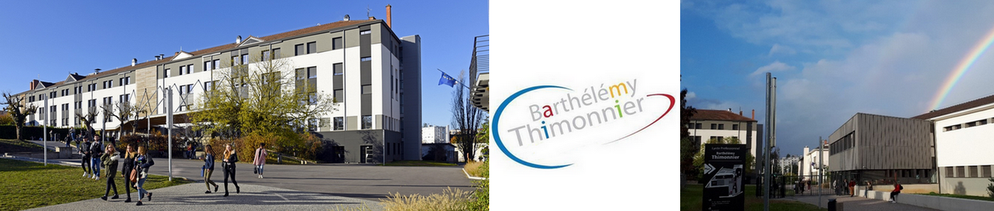 Logo LYCEE PROF BARTHELEMY THIMONNIER (LP)