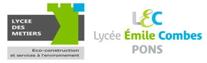 Logo LYCEE PROFESSIONNEL EMILE COMBES