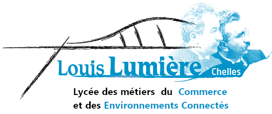 Logo LYCEE PROFESSIONNEL LOUIS LUMIERE-LYCEE DES METIERS DU COMMERCE ET DES ENVIRONNEMENTS CONNECTES (LP)