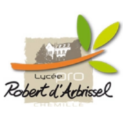 Logo LYCEE ROBERT D'ARBRISSEL