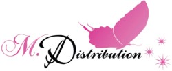 Logo M DISTRIBUTION (REVELA)