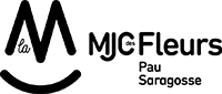 Logo M.J.C. FLEURS SARAGOSSE