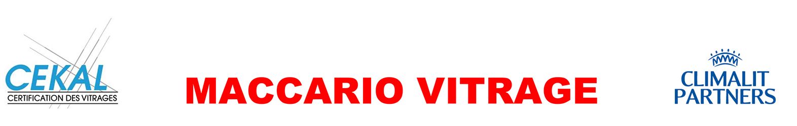 Logo MACCARIO VITRAGE