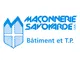 Logo MACONNERIE SAVOYARDE