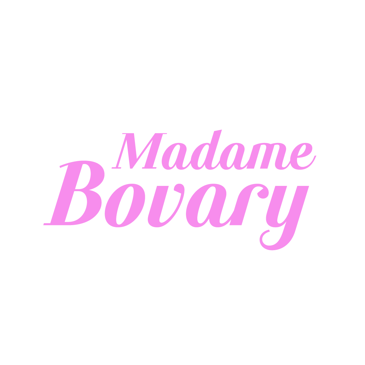 Logo MADAME BOVARY