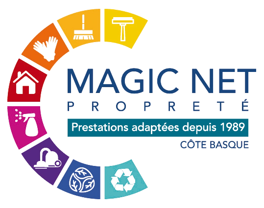 Logo MAGIC NET NETTOYAGE (MAGIC'NET PROPRETE)