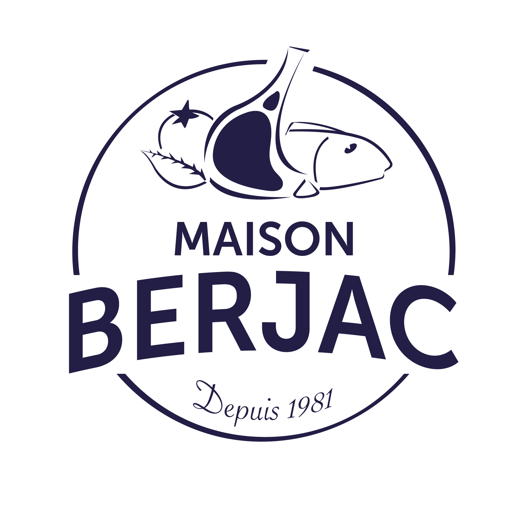 Logo MAISON BERJAC (MAISON BERJAC)