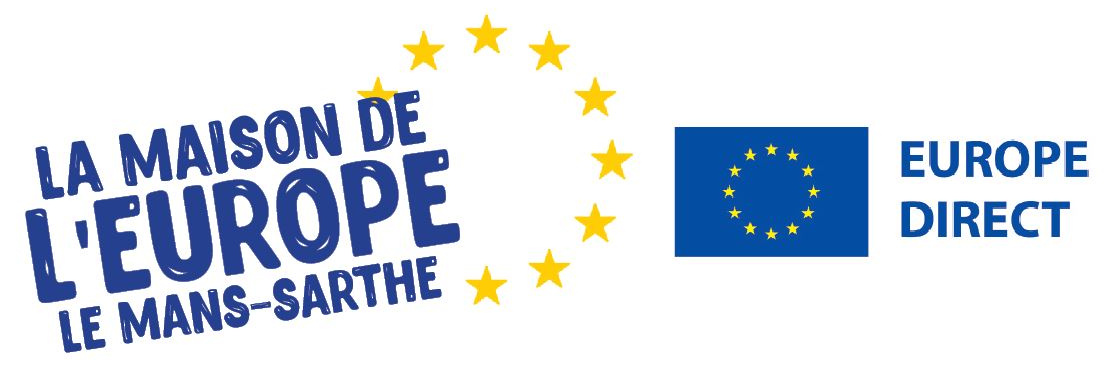 Logo MAISON DE L EUROPE LE MANS SARTHE