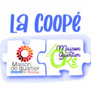 Logo MAISON DE QUARTIER ST NICOLAS